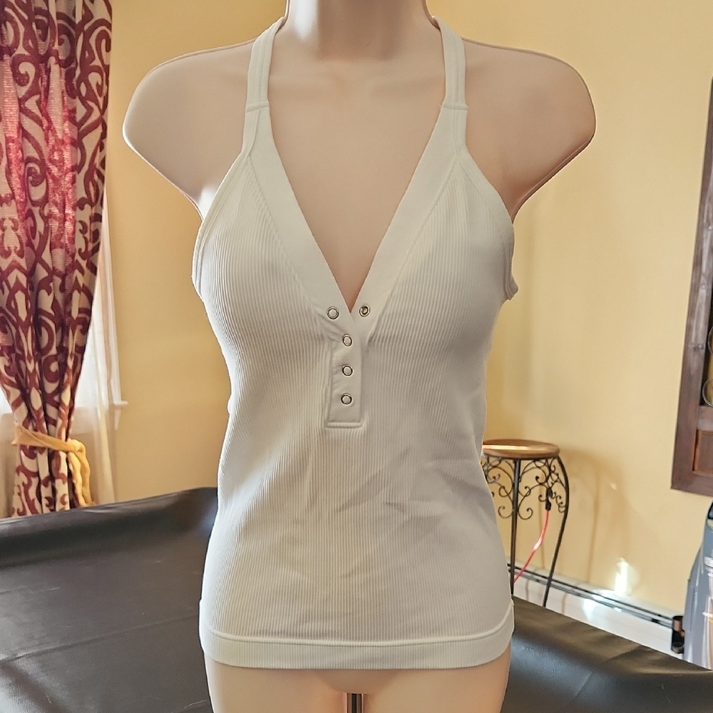 Women's White Halter Top. Kali Rose Boutique